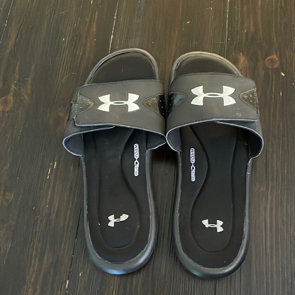 Mens under armour sandals